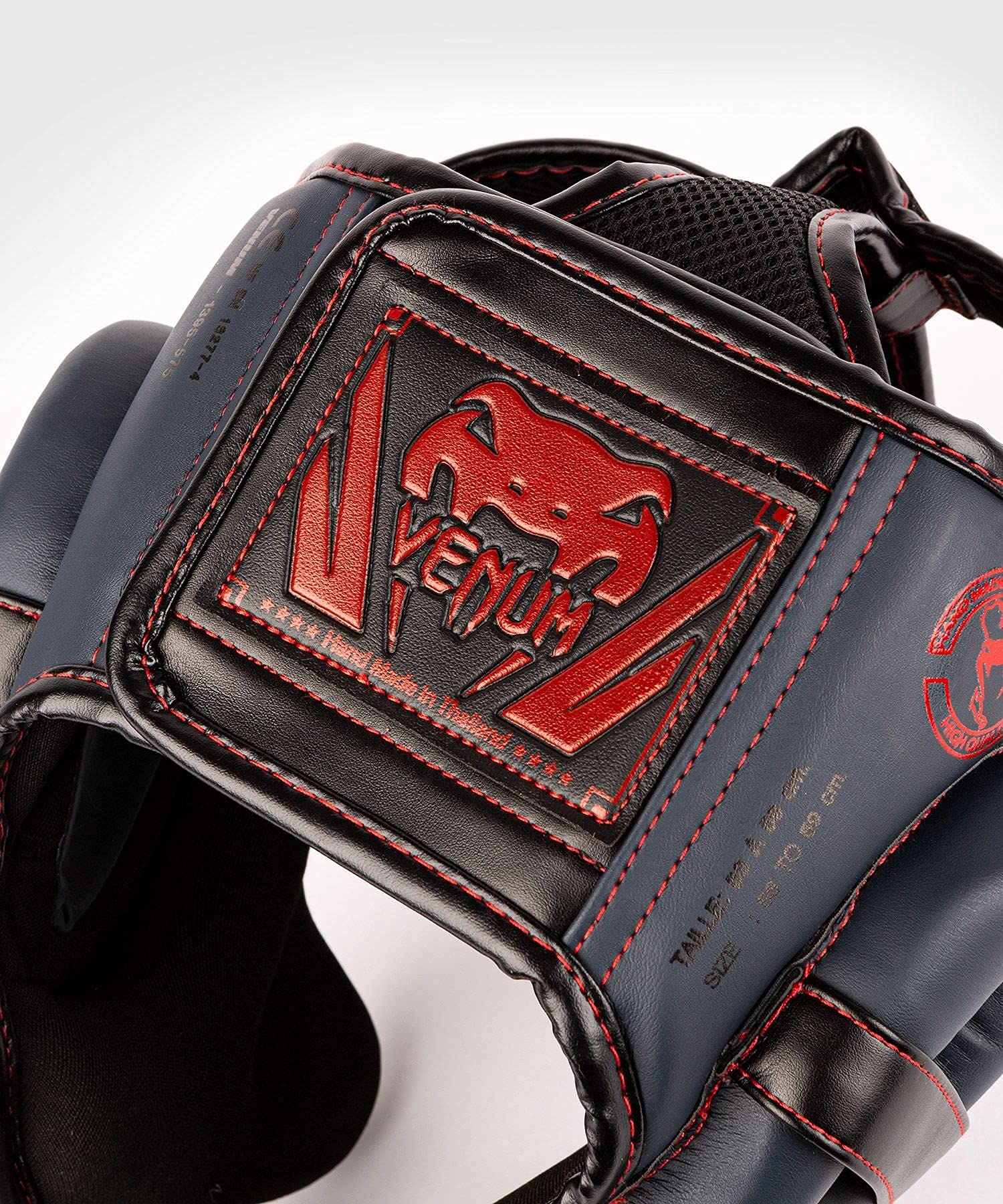 Amazon | VENUM ヘッドガード Elite Headgear （ネイビーブルー
